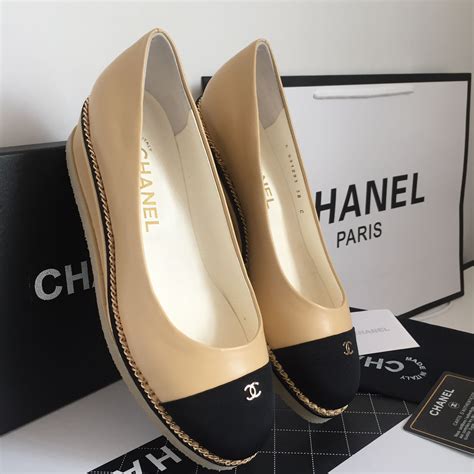 chanel ladies shoes ebay|Chanel shoes outlet.